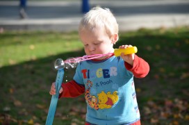 soap bubbles activiteiten